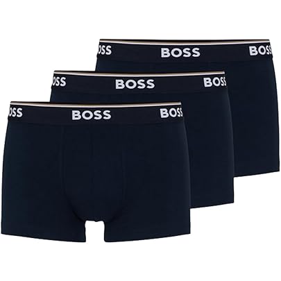 Amazon | [HUGO BOSS] [ヒューゴボス] ボクサーパンツ 3枚セット